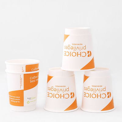 식품 등급 듀플 벽화 종이 컵 360ml 10oz 뜨거운 커피 가져가기 컵
