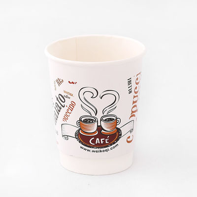 ISO9001 430ml 이중 벽 종이 컵 친환경 12oz 종이 컵