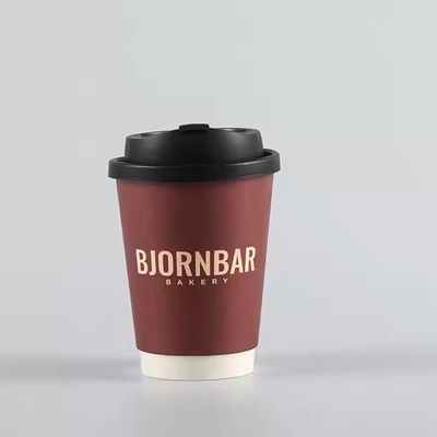 플라스틱 무료 맞춤형 이중 벽 커피 컵 일회용 610ml 20oz