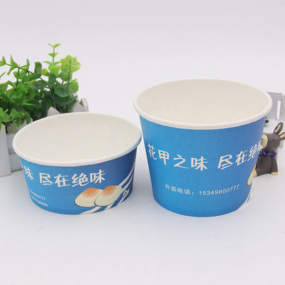콜드 푸드 샐러드 에코 페이퍼 볼 Kraft Bowl 750ml 사용자 지정 로고