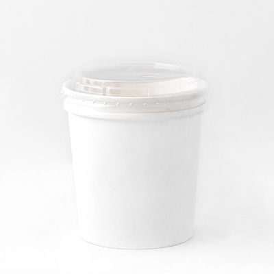 식품물질 환경 친화적 일회용 그릇 500ml 간식용 종이 그릇
