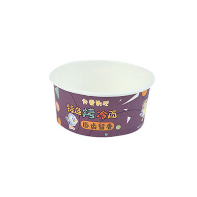 1100ml 생분해 가능한 1회용 초대용 그릇 오렌지 1회용 그릇 ODM