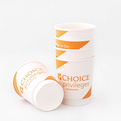 식품 등급 듀플 벽화 종이 컵 360ml 10oz 뜨거운 커피 가져가기 컵