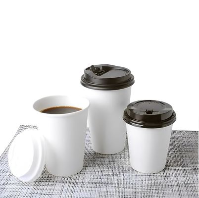 210cc 78mm 인글 벽용 종이 컵 맞춤형 플라스틱 무료 일회용 컵 대나무