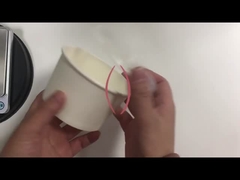 플라스틱 플랫 뚜껑